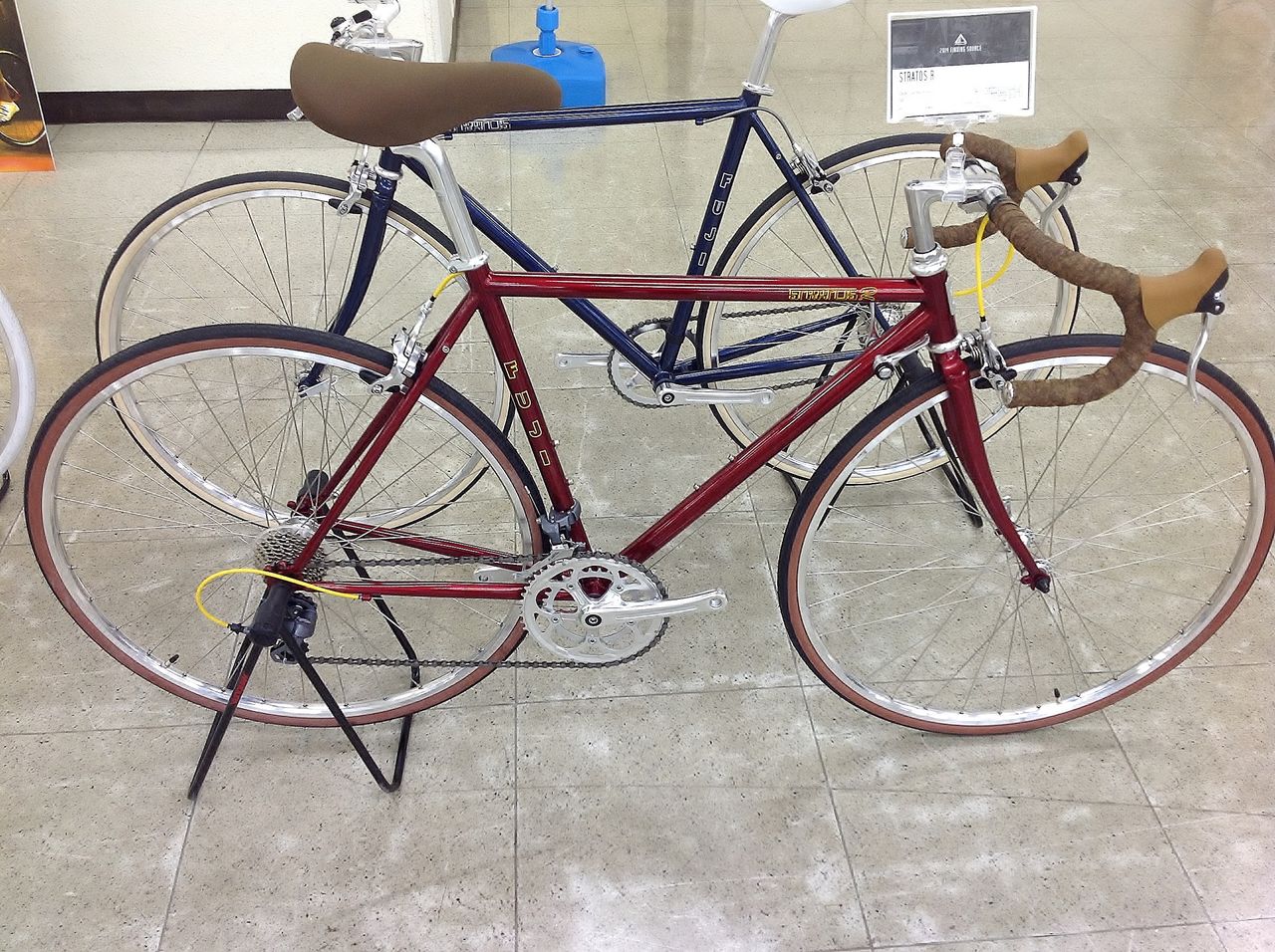 ロードバイク Fuji sinari 2014限定 完成品 最終値下げ FUJI