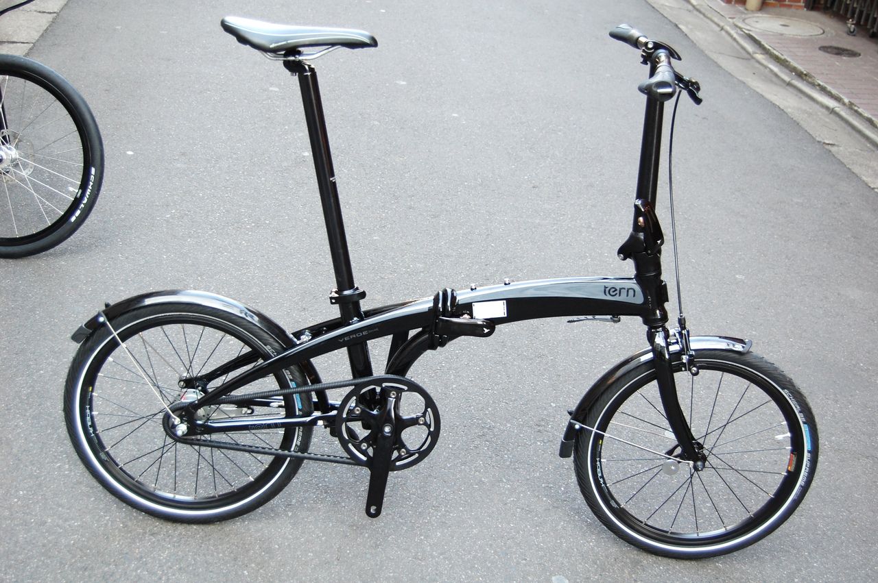 2速オートマ tern Verge Duo 【橋輪Blog】 : 橋輪