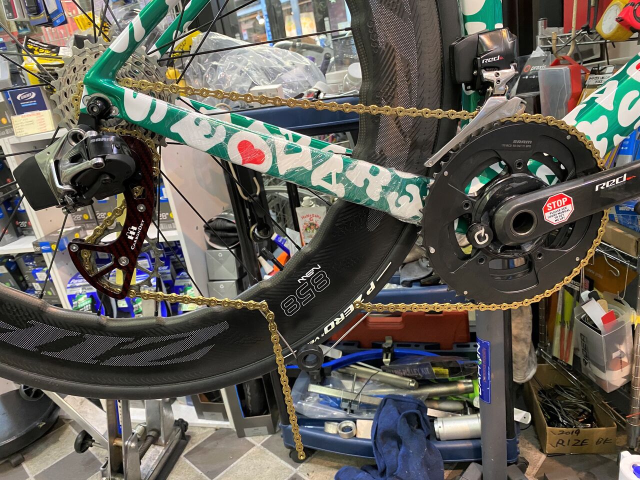 DE ROSA PROTOS Revo（その9）【橋輪Blog】 : 橋輪
