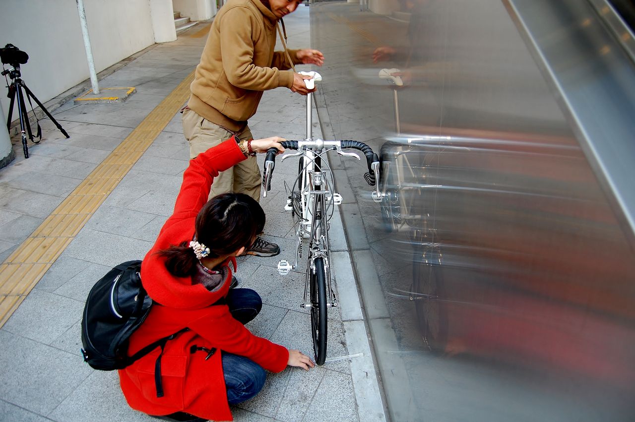立ち ん 棒 自転車