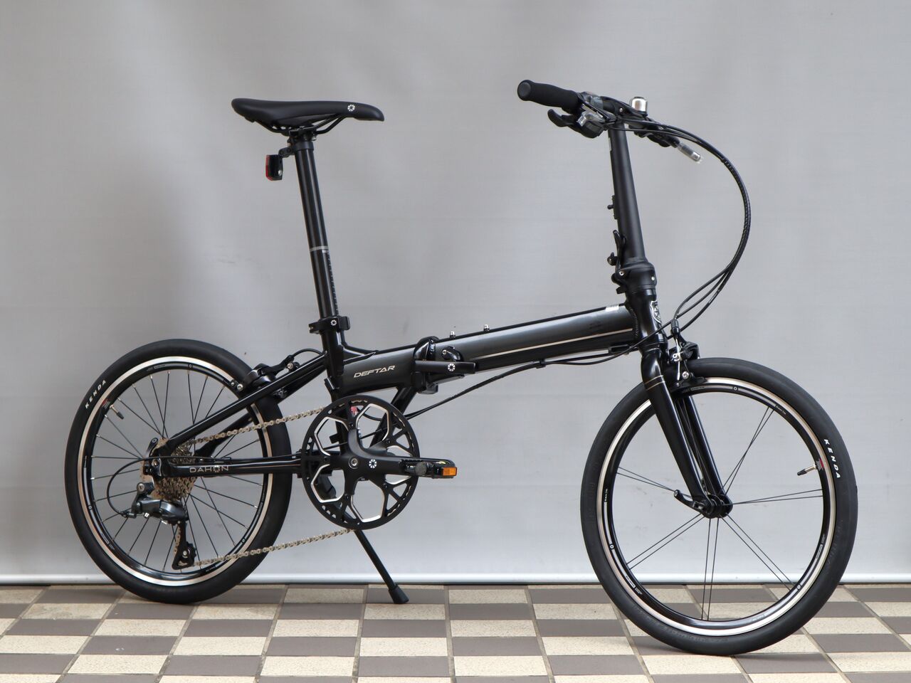 美品）DAHON 軽量451キャリパーブレーキ用フォーク SILVEROCK カーボンフォーク 20インチ 406 451 フラットマウント