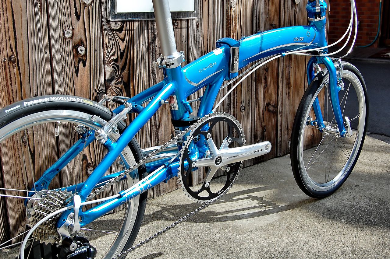 2015 DAHON Mu SLX カリブブルーが入荷です【橋輪Blog】 : 橋輪