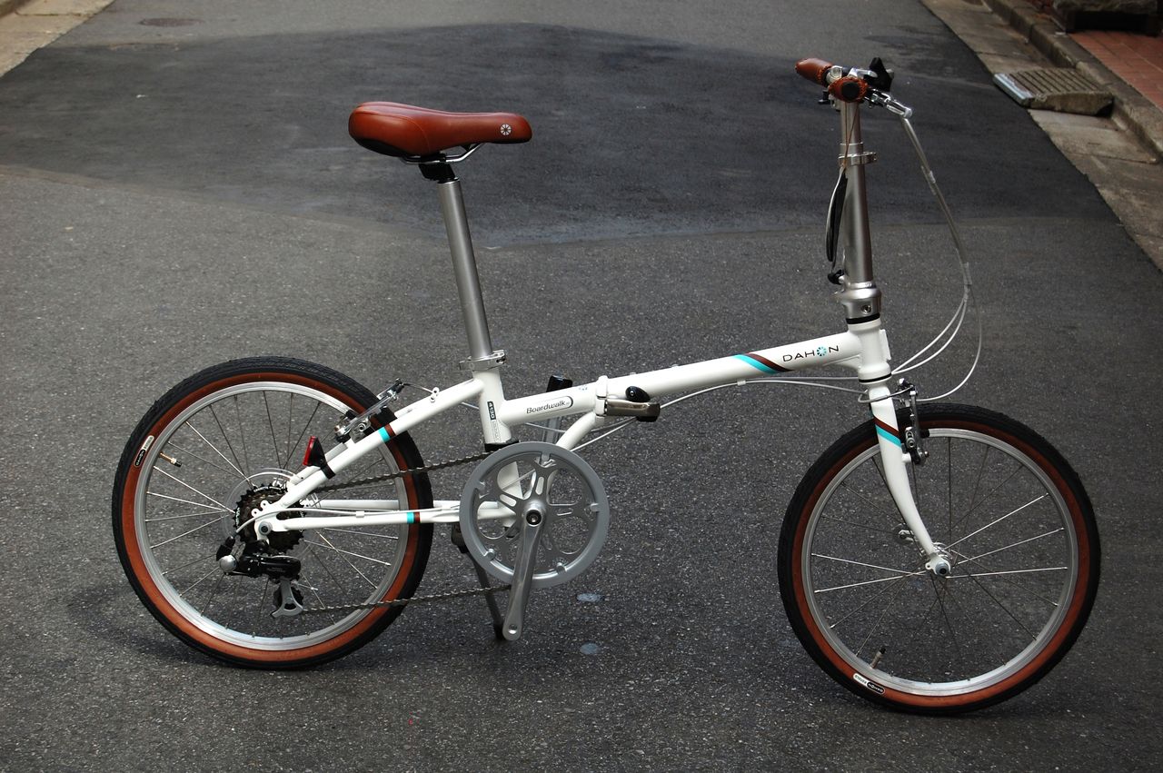 ジャンク品 DAHON 「ダホン」 BOARDWALK 2013年モデル ミニベロ 2022年