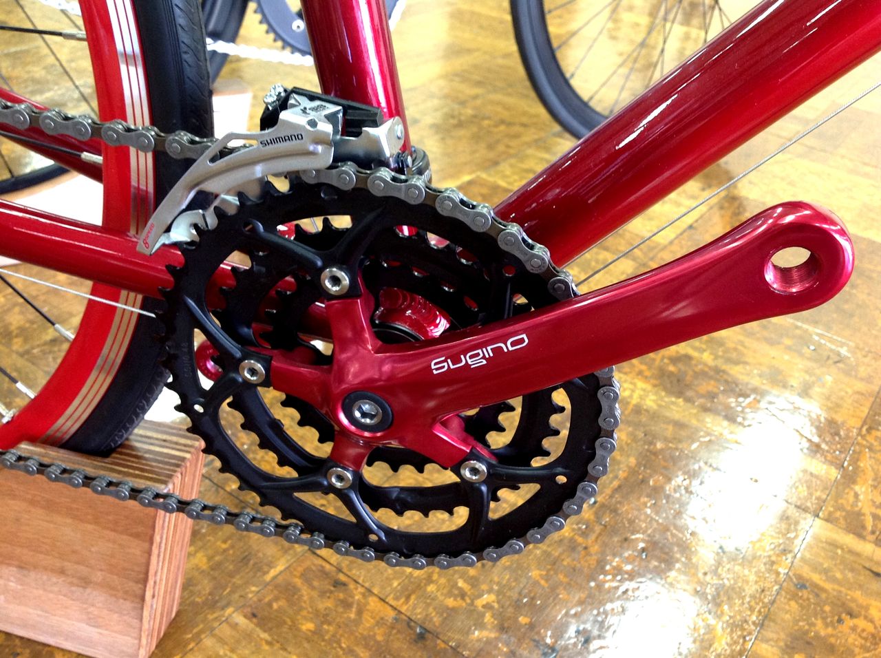 FUJI クランクセット Yahoo!オークション -「fuji」(クランク