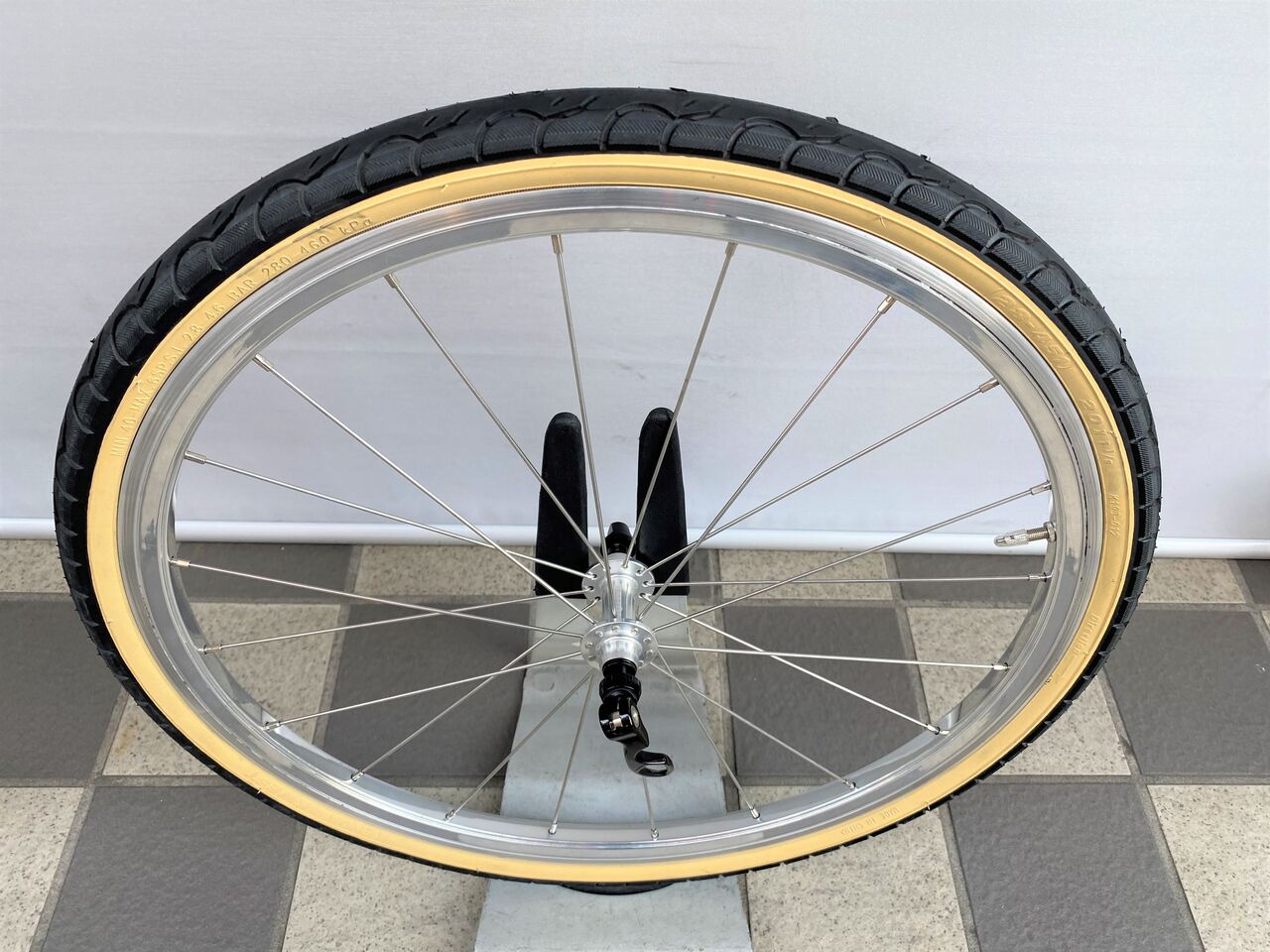 オッサン”のガレージセール DAHON DASH Altena 451ホイール【橋輪Blog