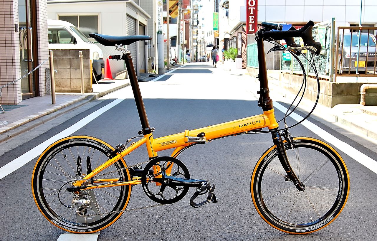 2008 DAHON SPEED PRO TT と久々の再会 【橋輪Blog】 : 橋輪