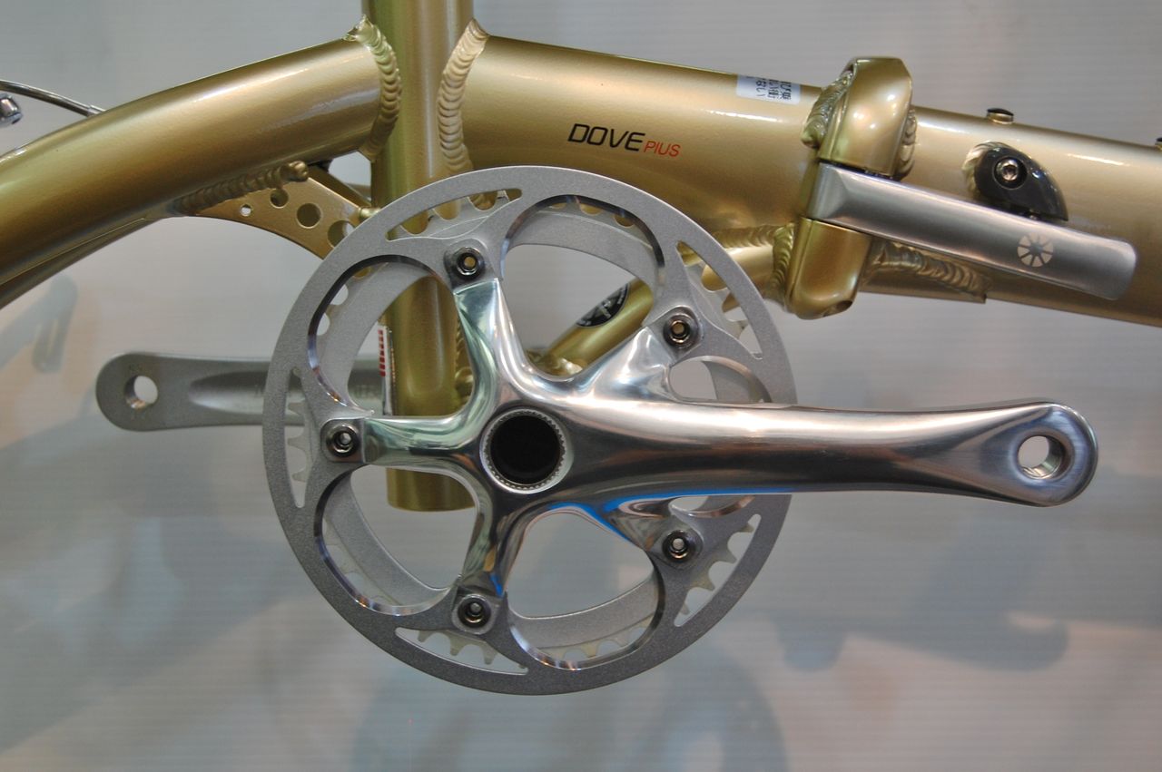 DAHON 史上、最小最軽量 Dove Plus その4 【橋輪Blog】 : 橋輪 DAHON 史上、最小最軽量 Dove Plus その4 【橋輪Blog】 : 橋輪