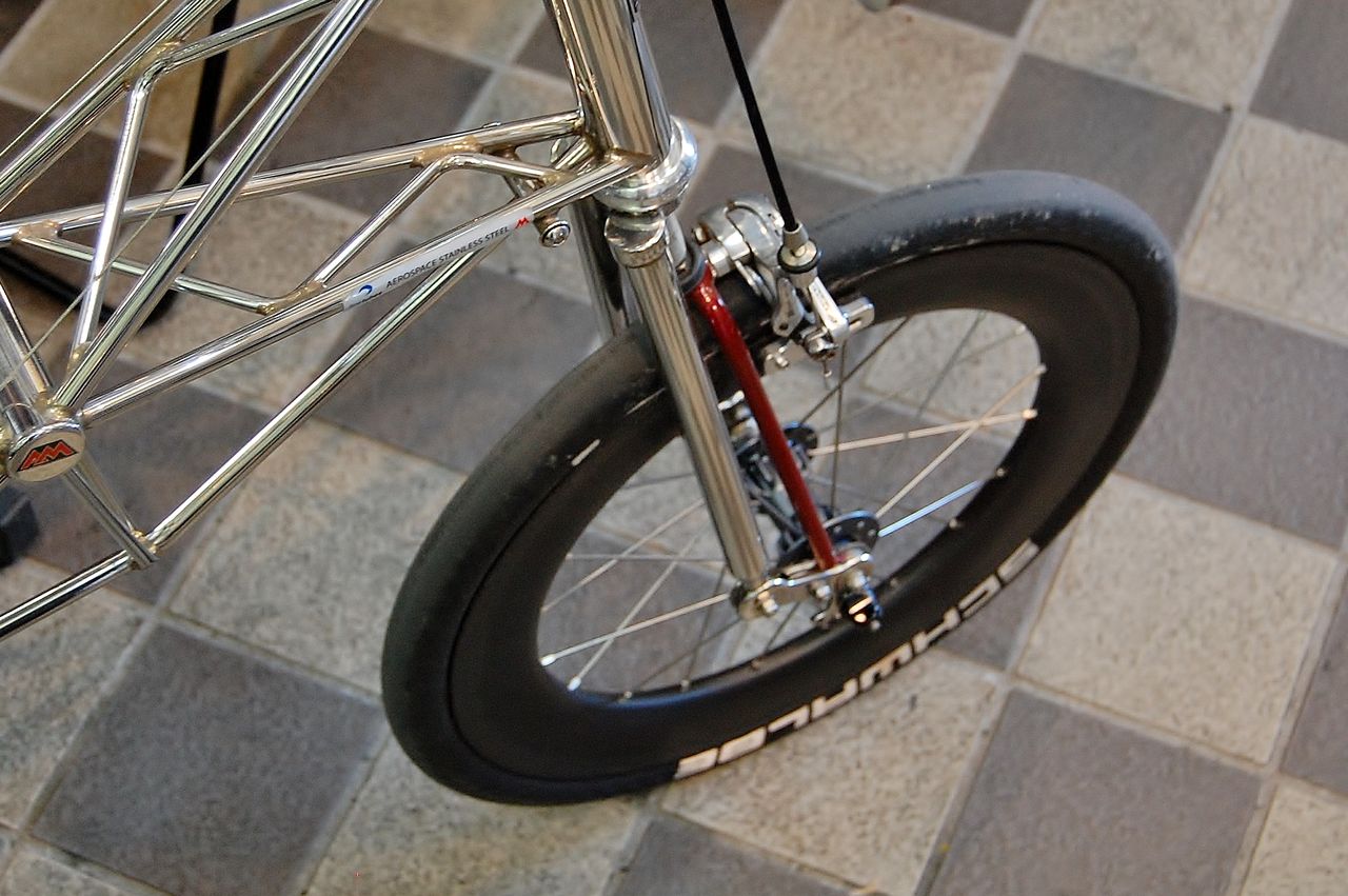 アレックス・モールトン AM-SPEED S フロントサス分解【橋輪Blog アレックス・モールトン AM-SPEED S フロントサス分解【橋輪Blog