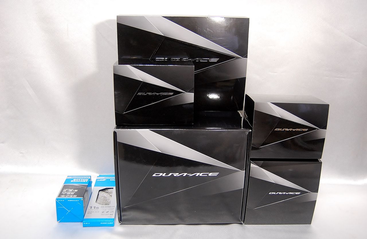 我が家にも新型 DURA-ACE R 9100 がやって来た!【橋輪Blog】 : 橋輪 我が家にも新型 DURA-ACE R 9100 がやって来た!【橋輪Blog】 : 橋輪