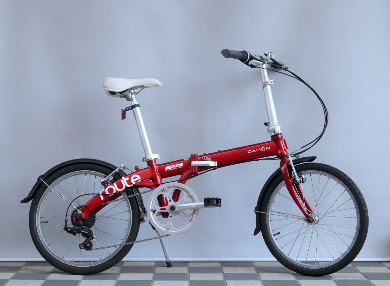 ☆店頭にて試乗可☆ J2505 生産終了モデル 絶版 レア 良品 DAHON