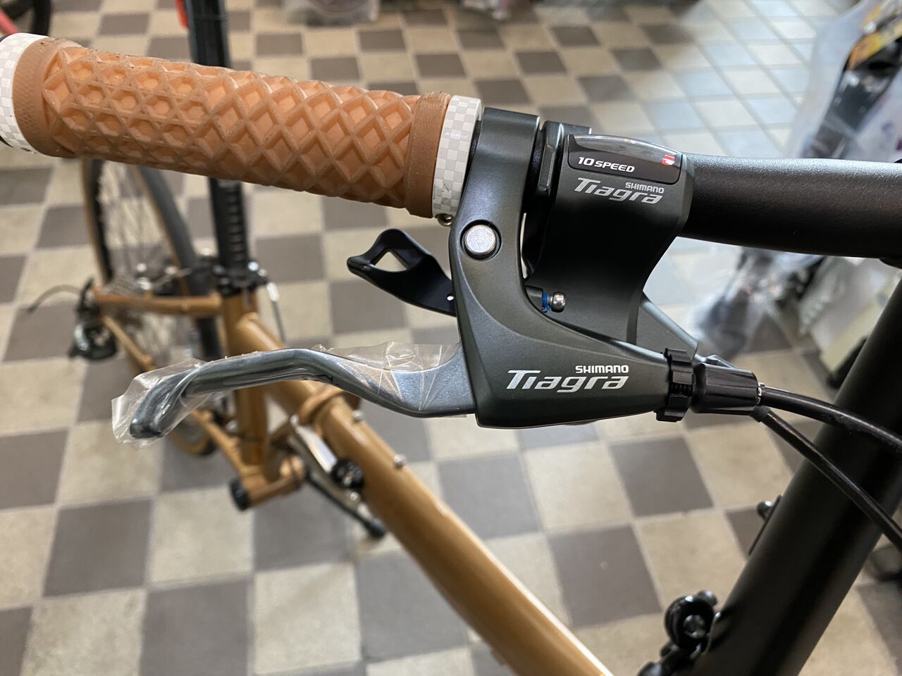 完成車外しシマノtiagra 4700 セット