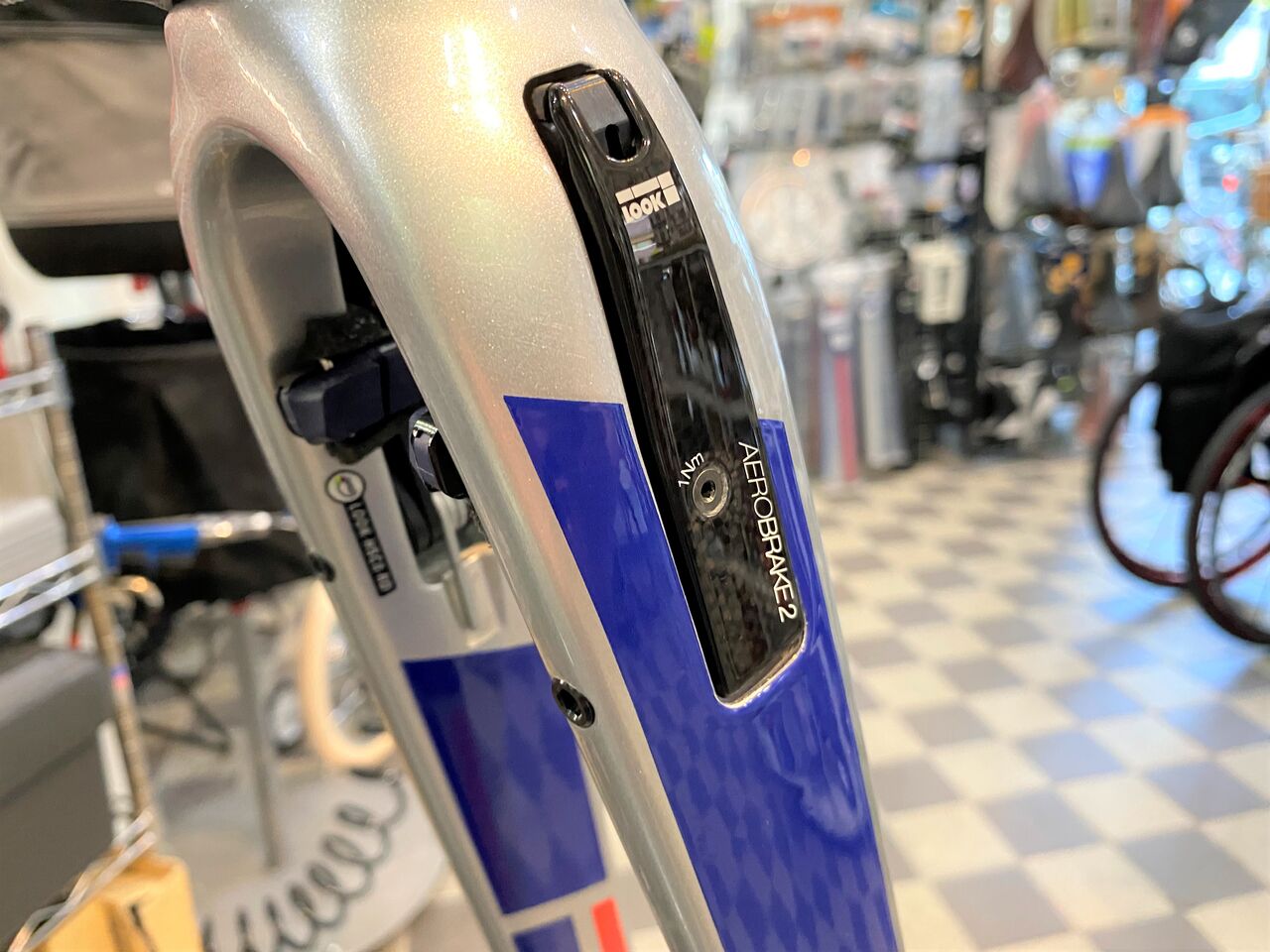S さんの LOOK 795 AERO LIGHT RS（その7）【橋輪Blog】 : 橋輪