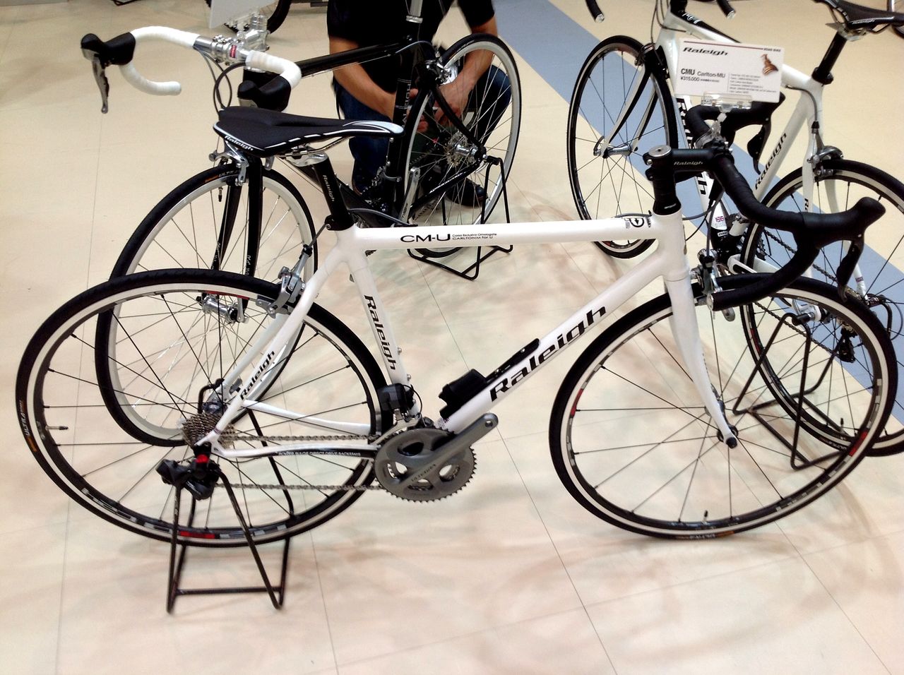 生産終了 RALEIGH CARLTON-N 2013 サイズ420 クロモリ ラレーのCRN