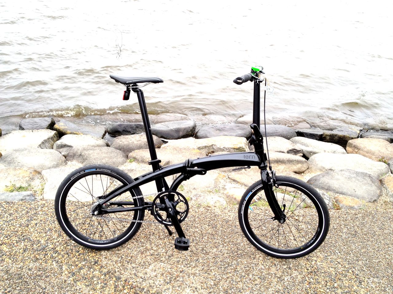 tern VERGE P20 2速×10速　ミニベロ tern VERGE P20 2速×10速 ミニベロ 2015 TERN VERGE P20試乗体験