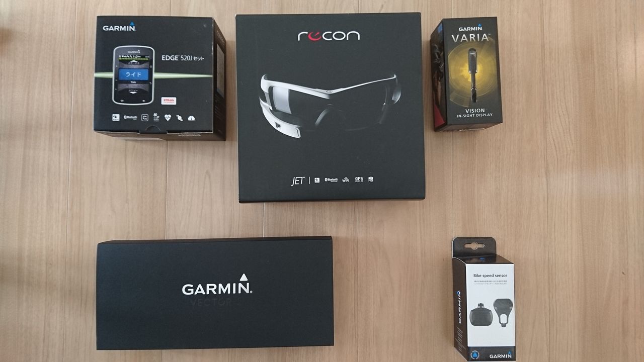 バッテリー交換済】 GARMIN Edge 520J 日本語版 本体 美品 Garmin Edge