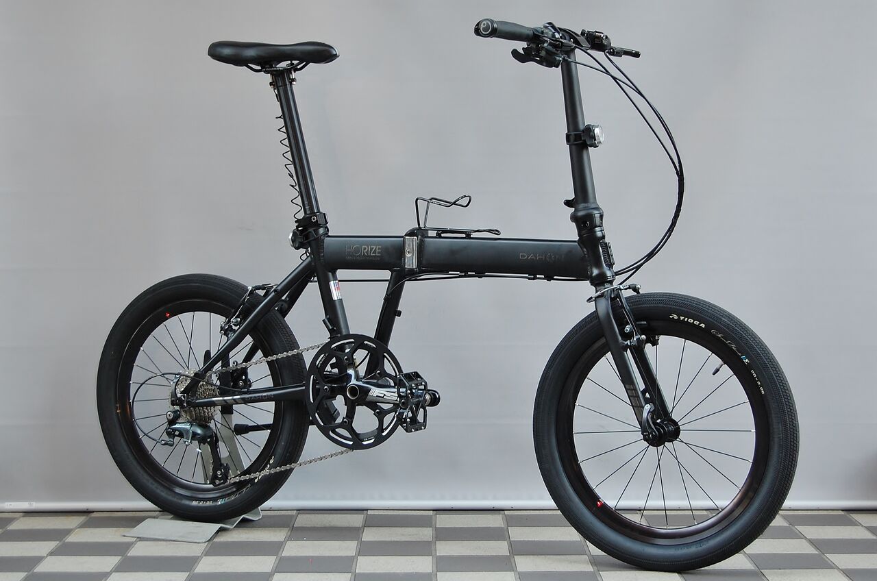 DAHON HORIZ ファットタイヤと10速化【橋輪Blog】 : 橋輪