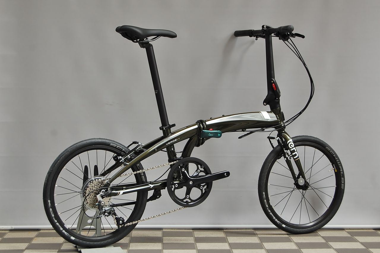 遅れていた tern Verge N8 の2カラー入荷です【橋輪Blog】 : 橋輪