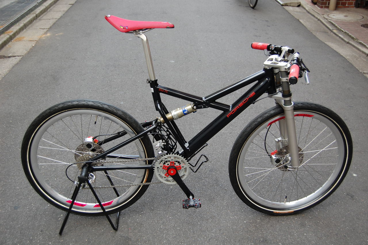PORSCHE BIKE-S ポルシェ バイクS マウンテンバイク 自転車 Porsche Bike S(過去所有） - bike