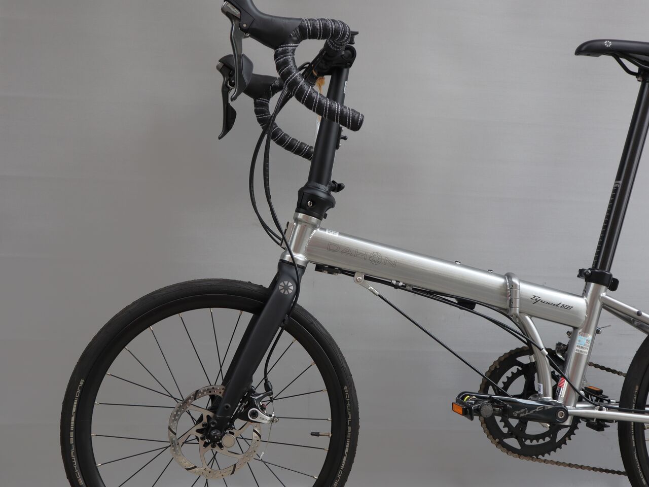 試乗車放出第2弾！ DAHON SPEED RB【橋輪Blog】 : 橋輪