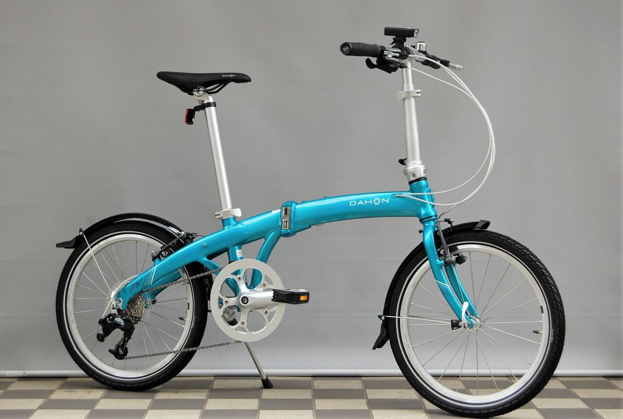 自転車本体 DAHON Mu 9 Amazon | Mu SP9 インターナショナルモデル フォールディング