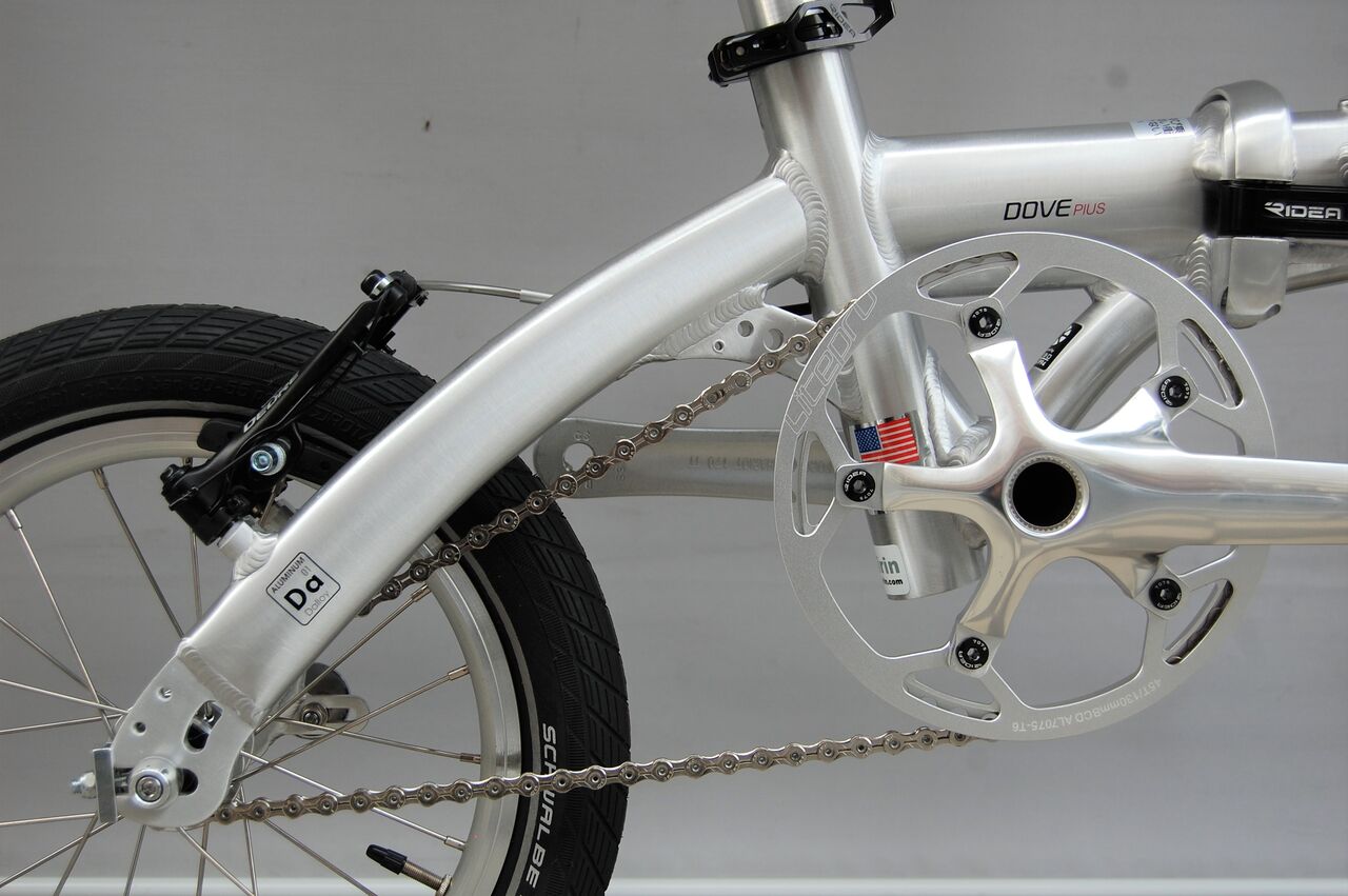 DAHON Dove Plus ポリッシュカスタム【橋輪Blog】 : 橋輪