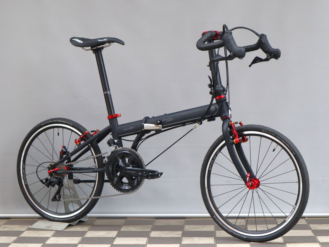 DAHON SPEED Falco をフルカスタム【橋輪Blog】 : 橋輪