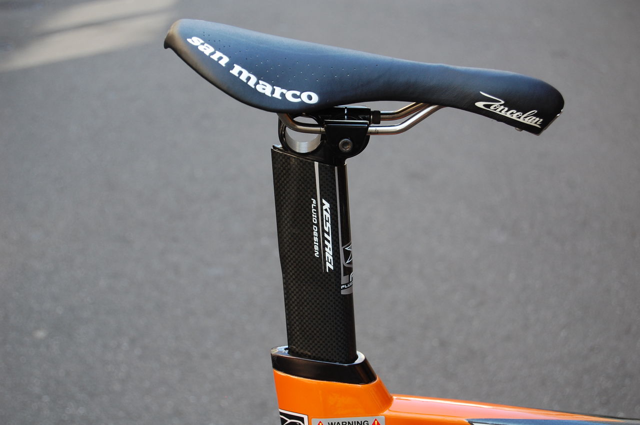 フルカーボン KESTREL TT BIKE : 橋輪 フルカーボン KESTREL TT BIKE : 橋輪