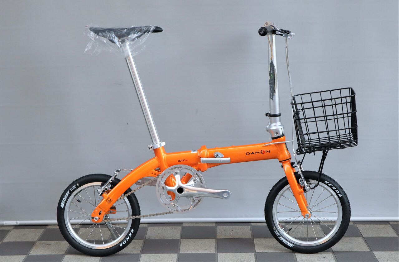 DAHON Dove Plus にイージーバスケット【橋輪Blog】 : 橋輪 DAHON Dove Plus にイージーバスケット【橋輪Blog】 : 橋輪