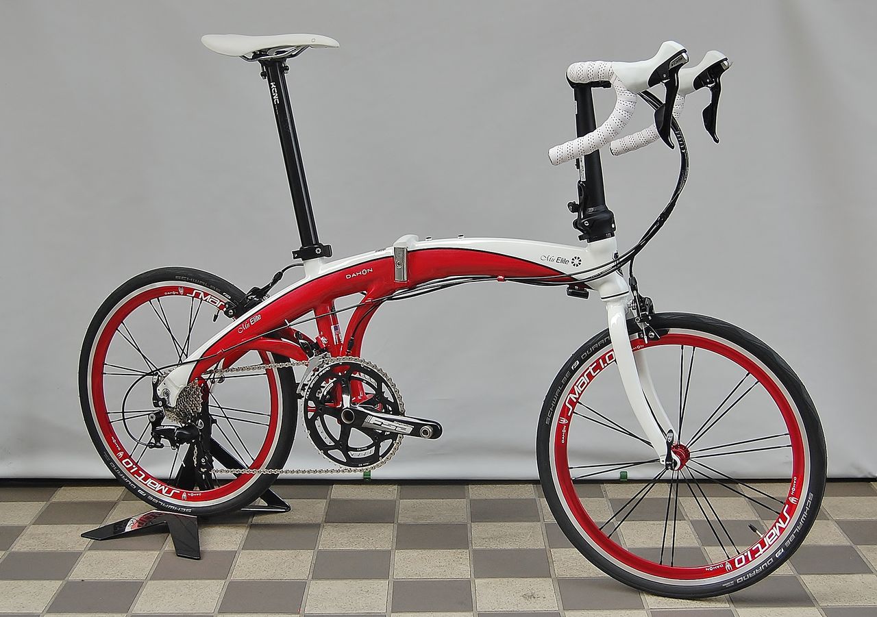 2016 DAHON フラッグシップ Mu Elite 【橋輪Blog】 : 橋輪