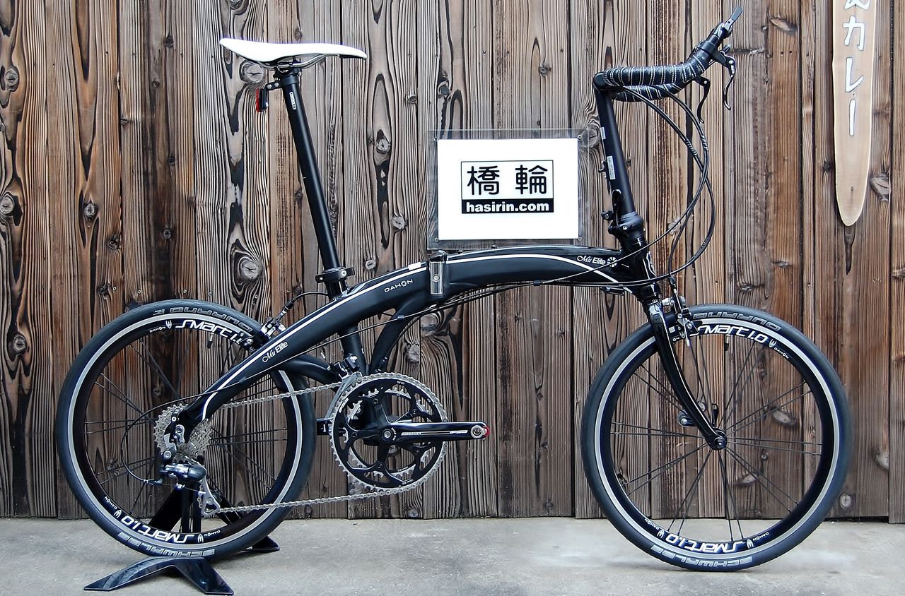 2015 DAHON フラッグシップ Mu Elite 【橋輪Blog】 : 橋輪