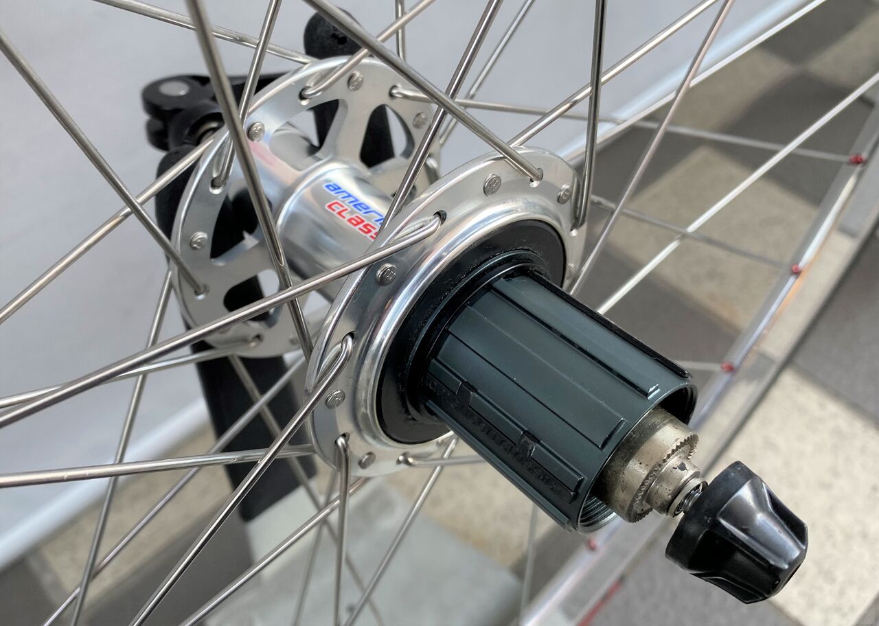 新品入荷 オッサン”のガレージセール 700c 手組ファッションホイール パーツ