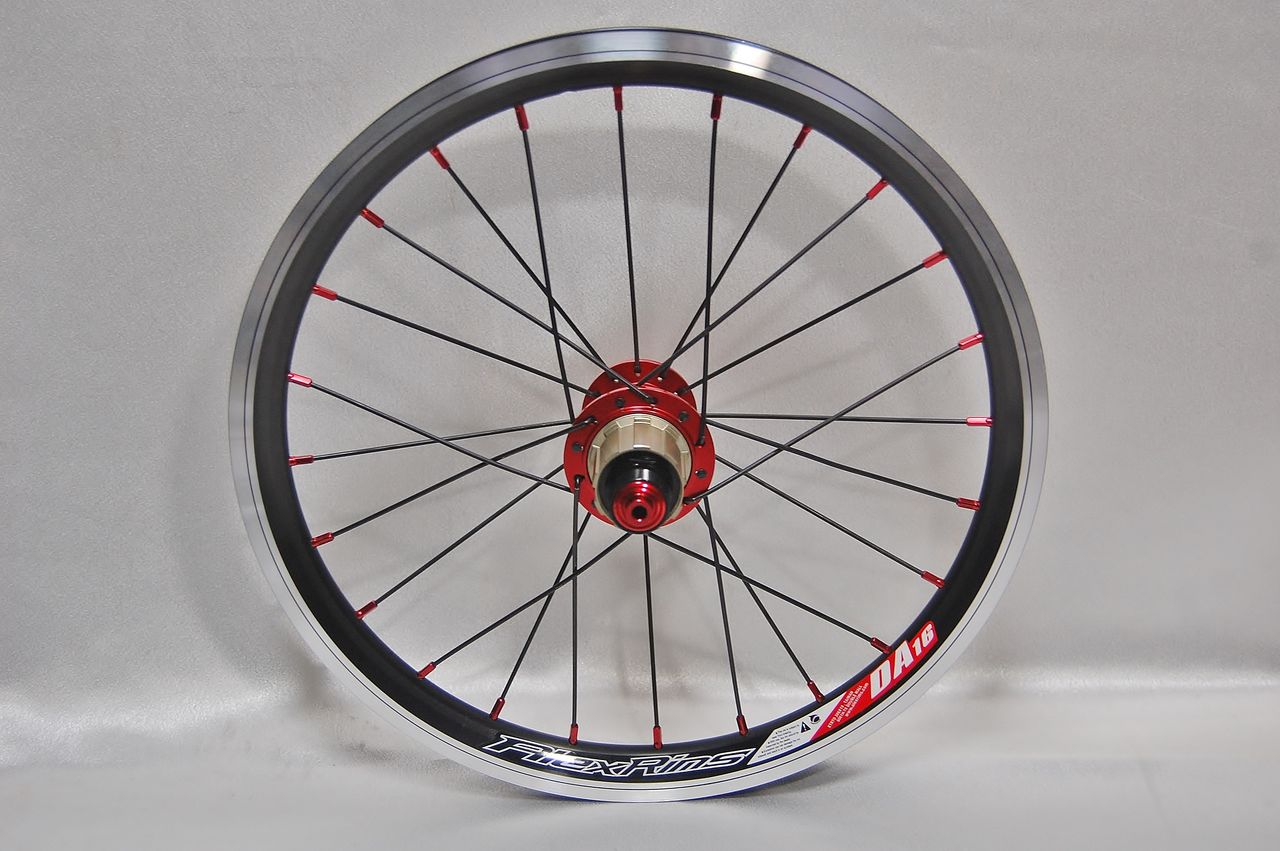 DAHON用16インチカプレオホイール 【橋輪Blog】 : 橋輪