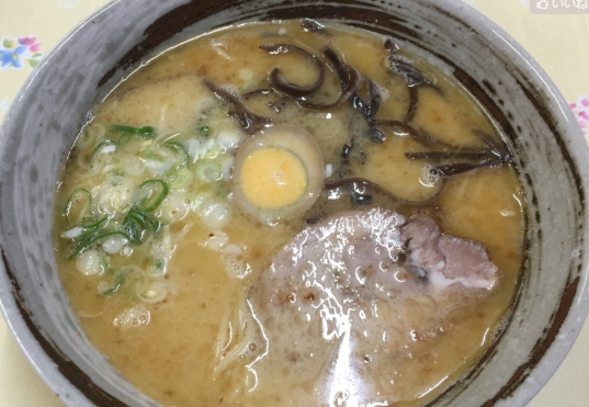 文化ラーメン