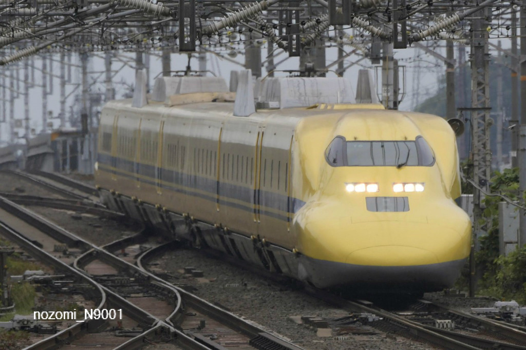 ドクターイエローの撮影から No 1 ポイント のぞみ係長の鉄道手帳