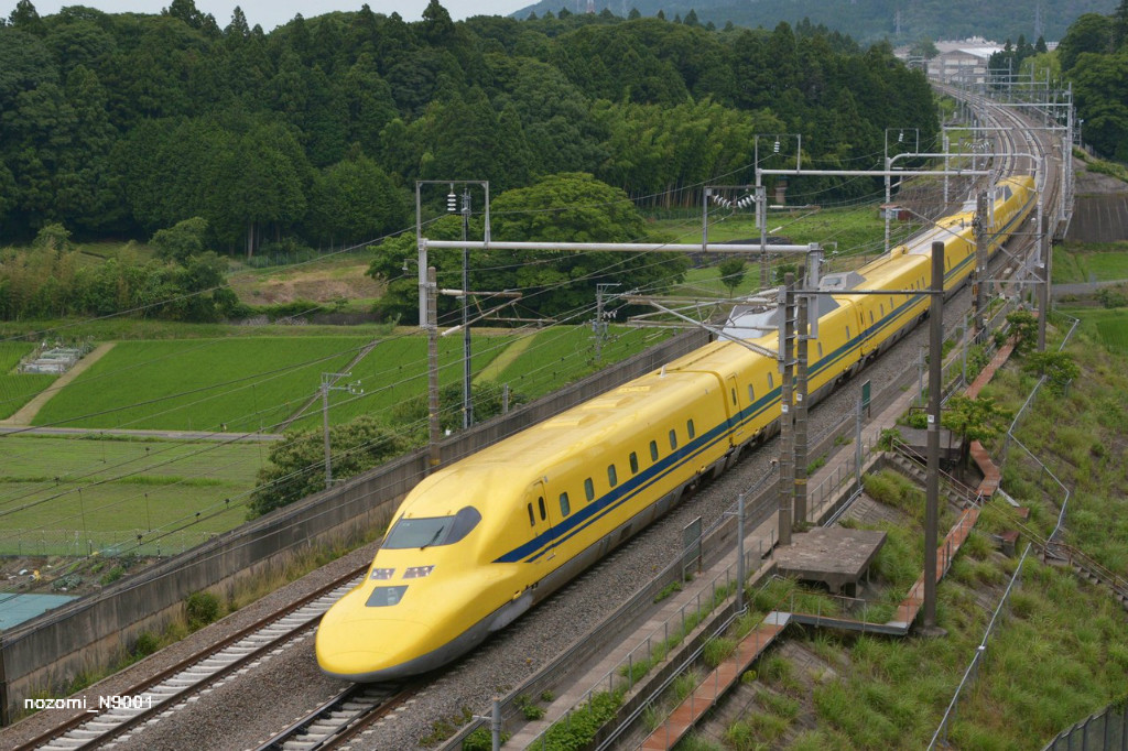 ドクターイエローの撮影から No 134 無線アンテナ のぞみ係長の鉄道手帳