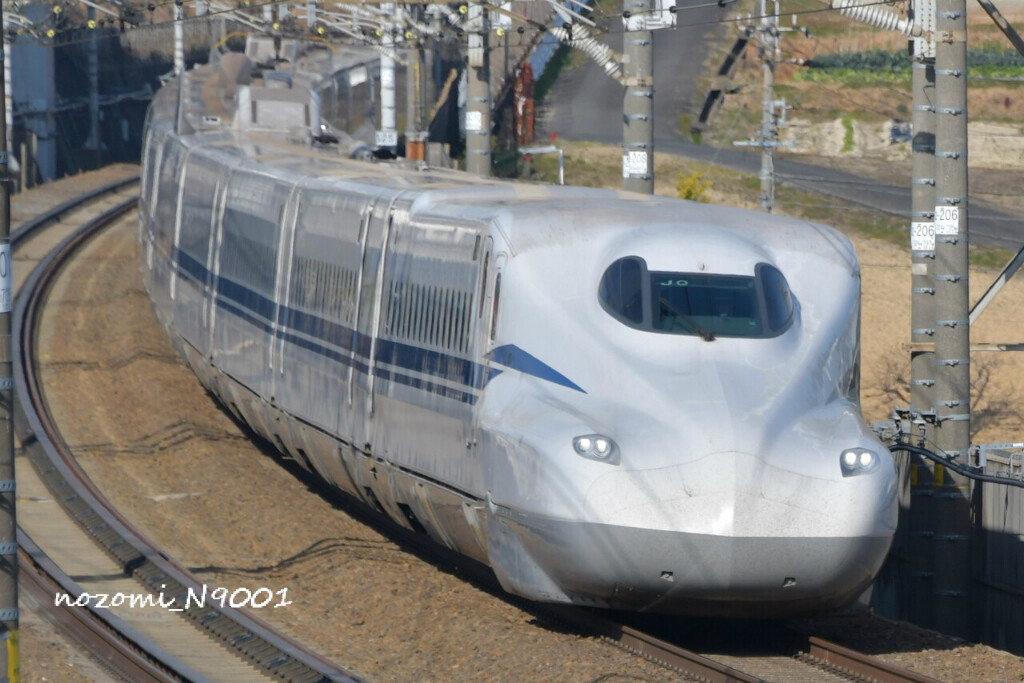 新幹線の撮影から No 426 J0編成 試運転を追う 56 のぞみ係長の鉄道手帳