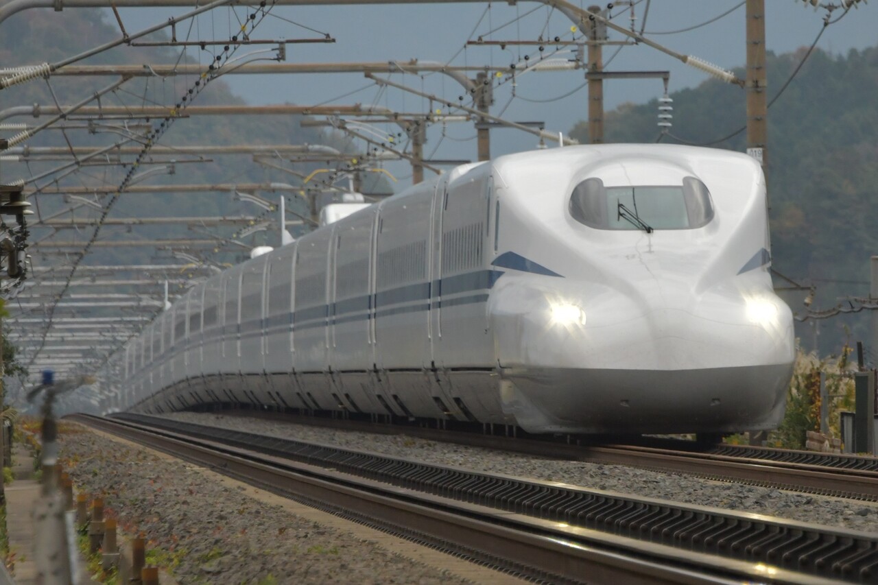 新幹線の撮影から No.727 【 N700S J48編成 試運転① 】 : のぞみ係長の鉄道手帳