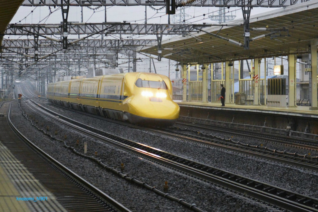 ドクターイエローと風景 No 116 イベント仕業 のぞみ係長の鉄道手帳