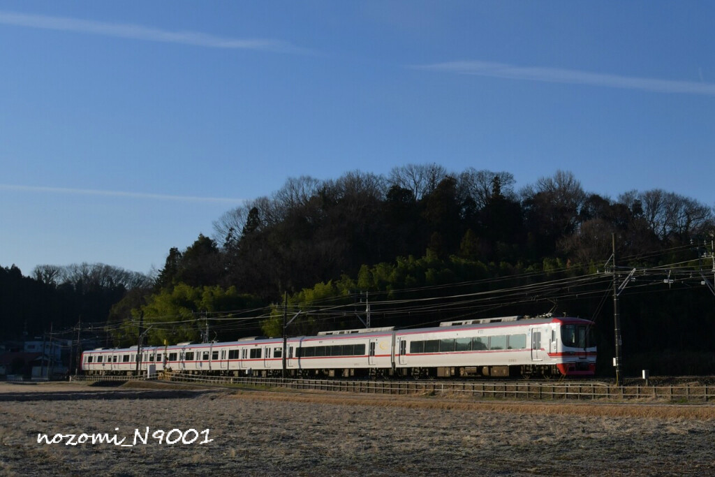 のぞみ係長の鉄道手帳名鉄の撮影から No.54 【 1700系 1703F 最後の愛岐トンネル 】コメント