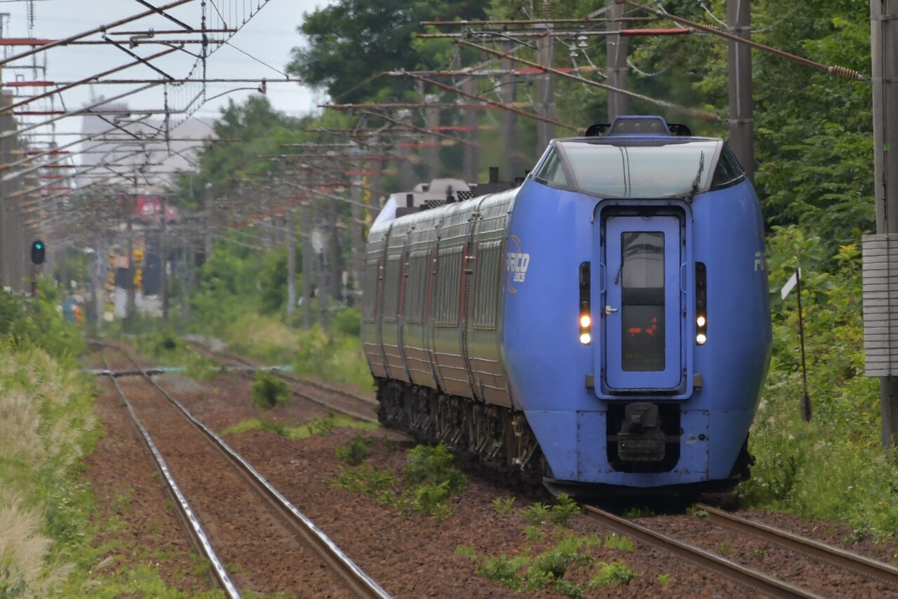 北海道での撮影から No 103 青顔の特急気動車 のぞみ係長の鉄道手帳 北海道での撮影から No 103 青顔の特急気動車 のぞみ係長の鉄道手帳