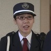 顔に出ない柏田さんと顔に出る太田君