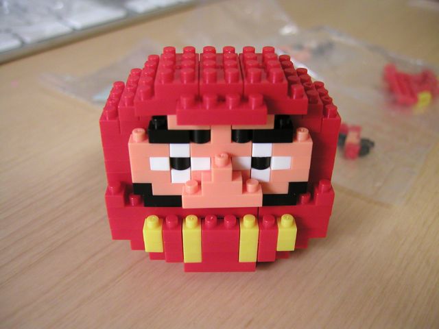 Nanoblock だるま ブツぶつブログ