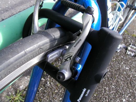 Abus U Grip Chain 585 100 With Panasonic Saj080 ブツぶつブログ