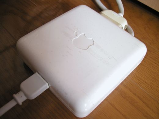 Apple DVI to ADC Adapter☆Windowsでも使用可能
