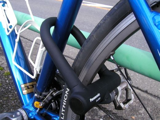 panasonic 自転車 u 字 ロック
