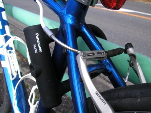 Abus U Grip Chain 585 100 With Panasonic Saj080 ブツぶつブログ Abus U Grip Chain 585 100 With Panasonic Saj080 ブツぶつブログ