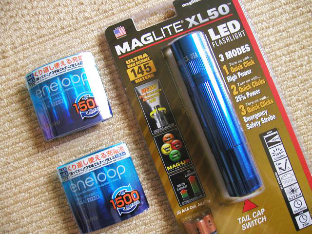 MAGLITE XL50 LED FLASHLIGHT : ブツぶつブログ！