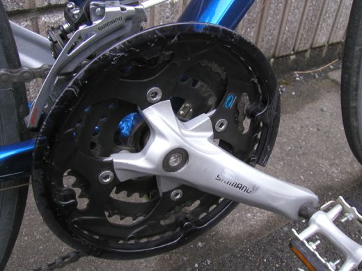 ペダル クランク付近から異音と振動が発生 ブツぶつブログ