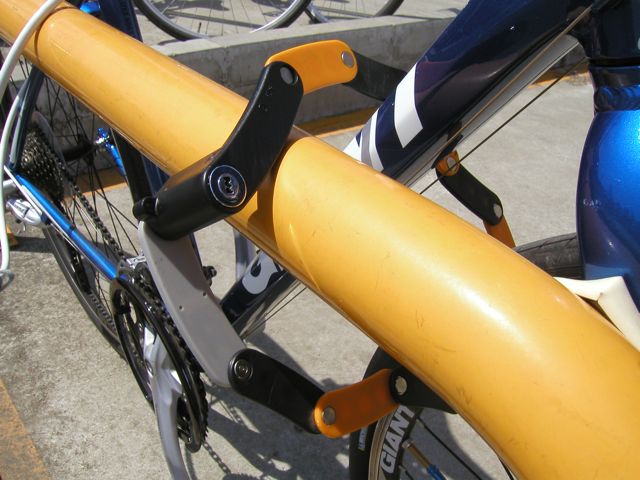 tate AG70 イージスフォールディングロック : ブツぶつブログ！