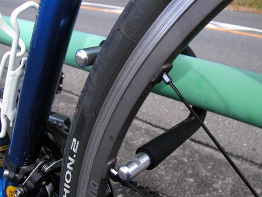 Abus U Grip Chain 585 100 With Panasonic Saj080 ブツぶつブログ